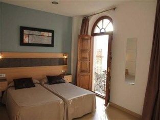 Hostal Plaza Ruiz Ceuta Luaran gambar